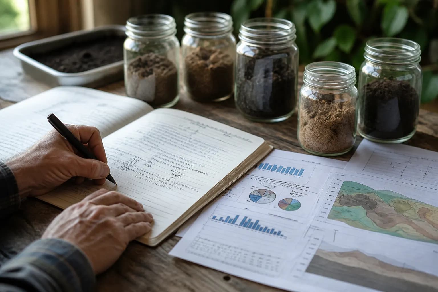 Vizual editorial pentru articolul „Cum se citește un studiu agronomic fără să fii cercetător”